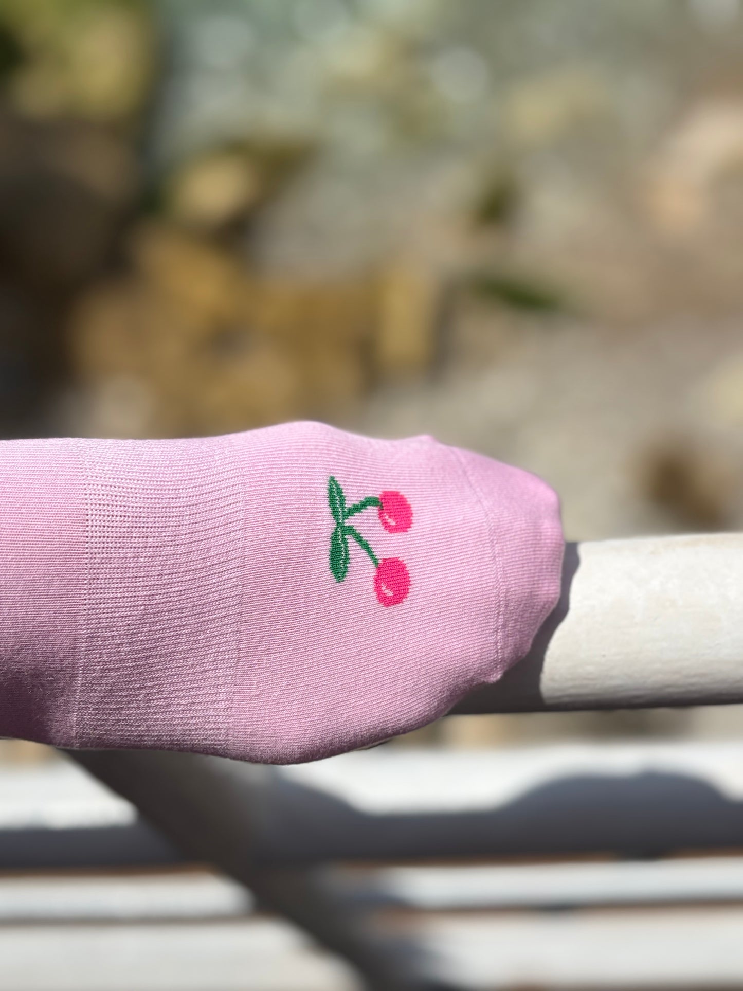 Cherry Blossom grip socks