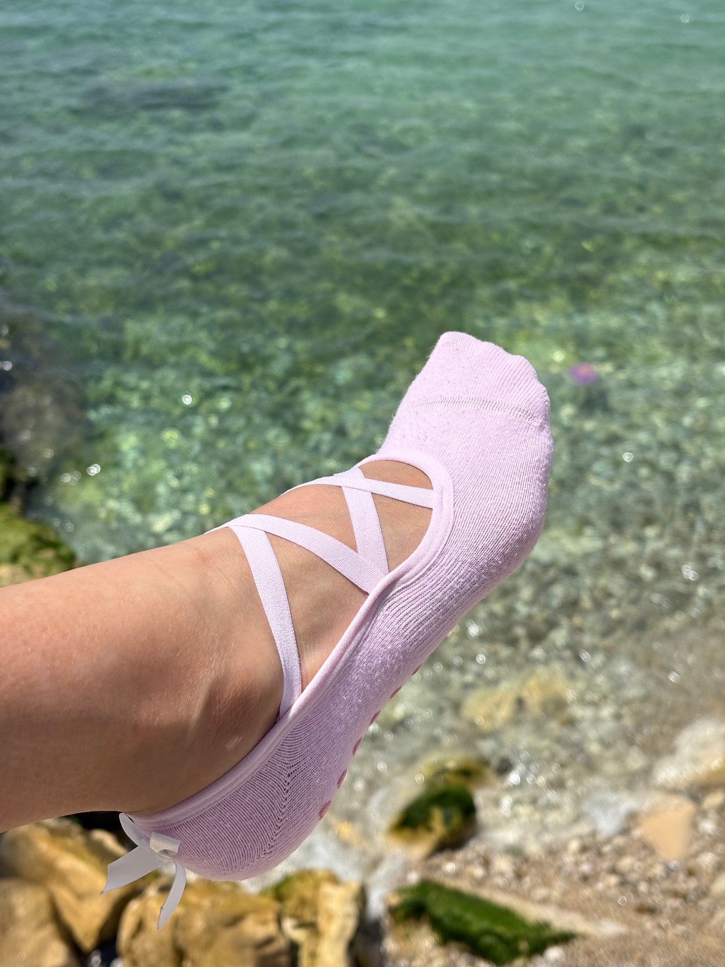 Coquette grip socks