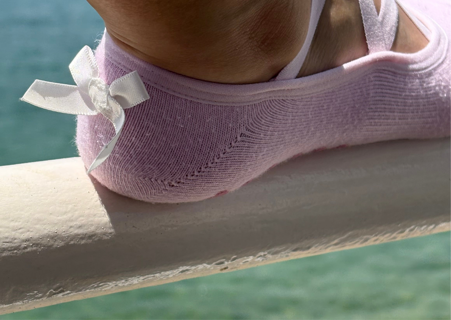 Coquette grip socks