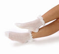 Coquette Lace Grip Socks