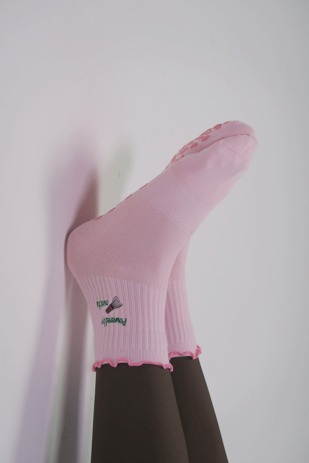 Powered by Matcha Grip Socks