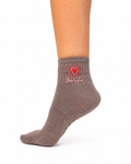 Born to Glow Grip Socks