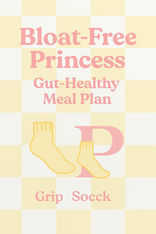 Bloat-Free Princess: Gut-Healthy Meal Plan (Digital Download)