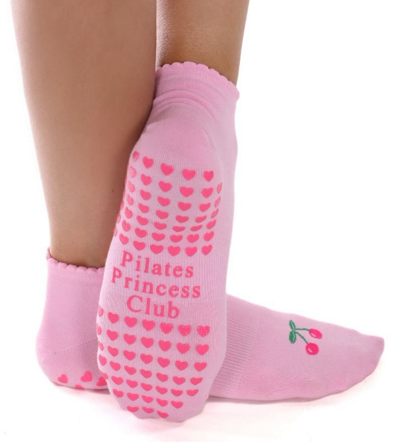 Cherry Blossom grip socks