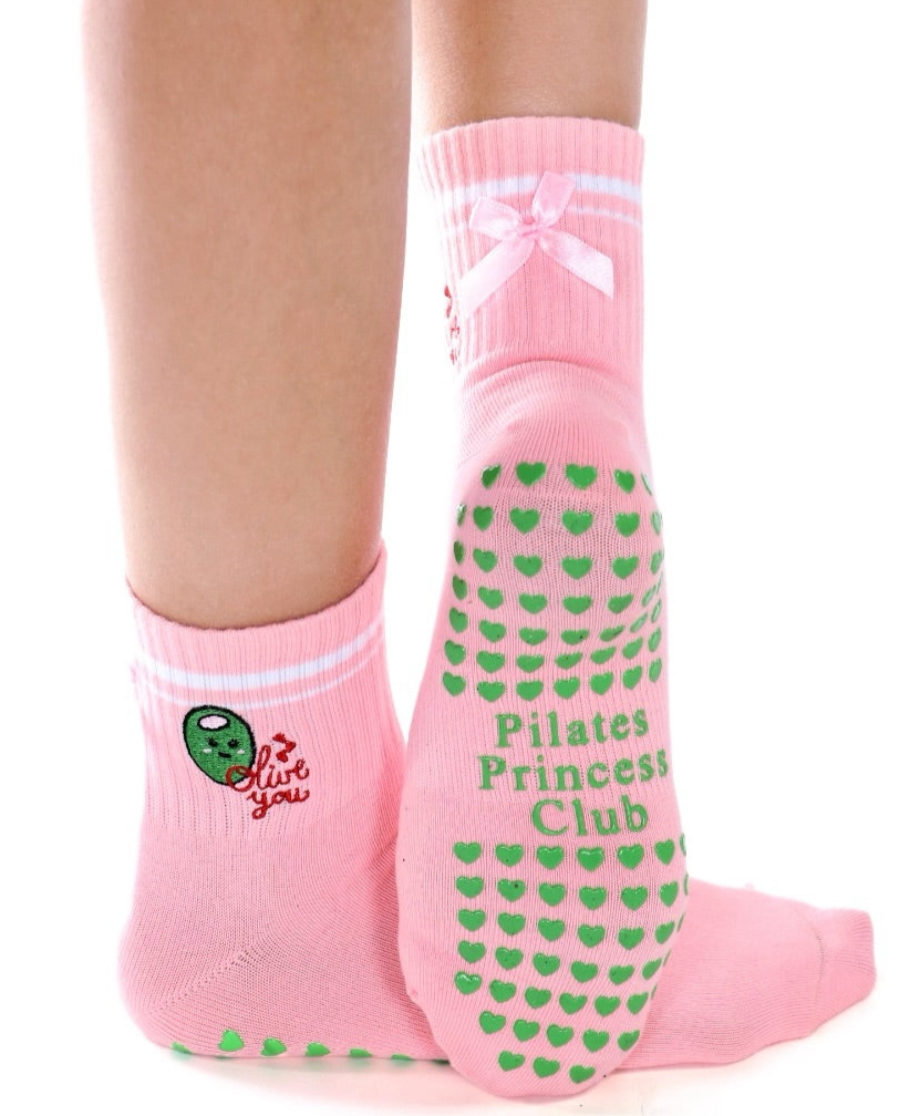 Limited Edition - Olive you grip sock