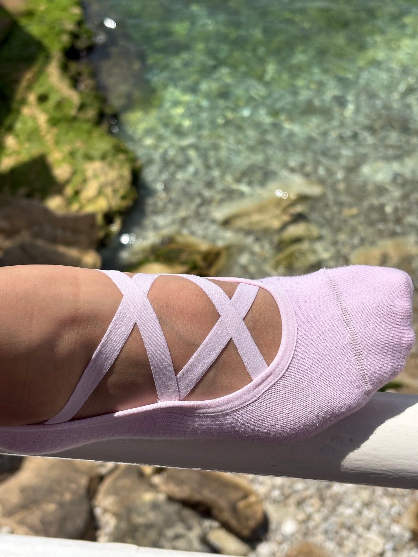 Coquette grip socks