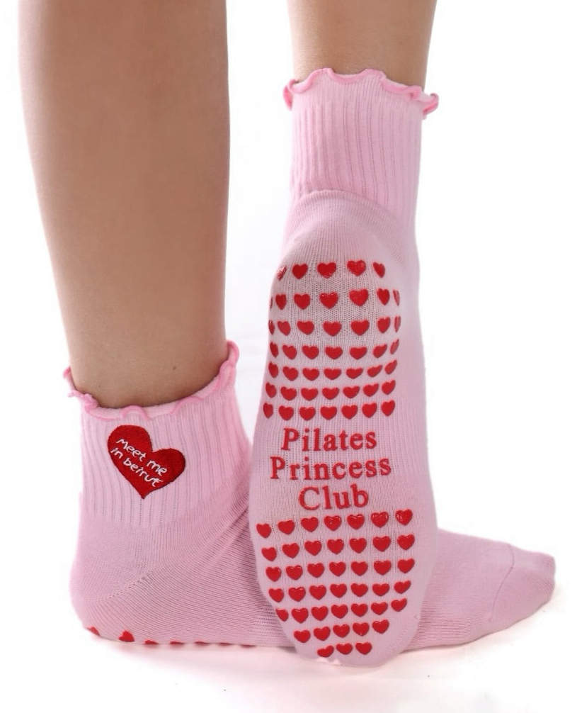 Meet me in Beirut - grip sock