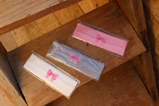 Coquette headbands