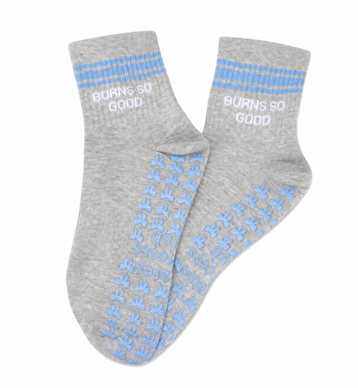 Burns So Good Grip Socks