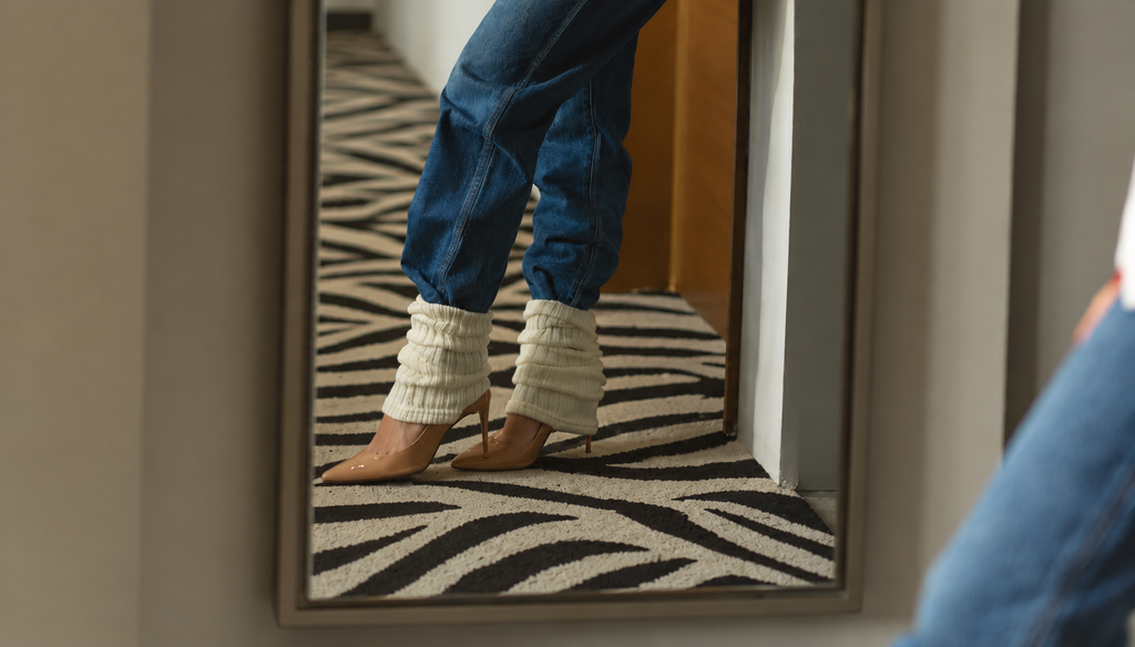 It-girl Wool Leg Warmers