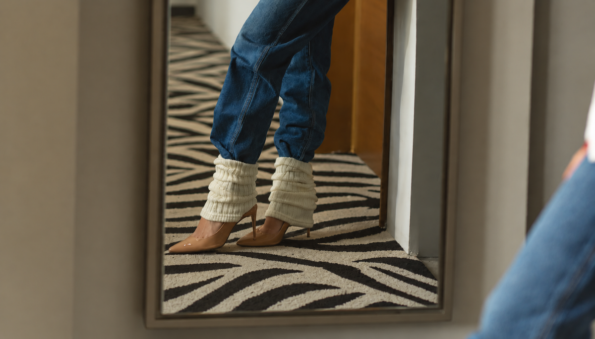 It-girl Wool Leg Warmers