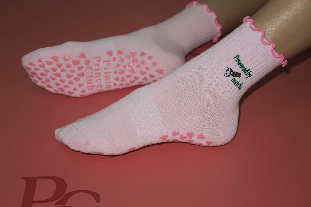 Powered by Matcha Grip Socks