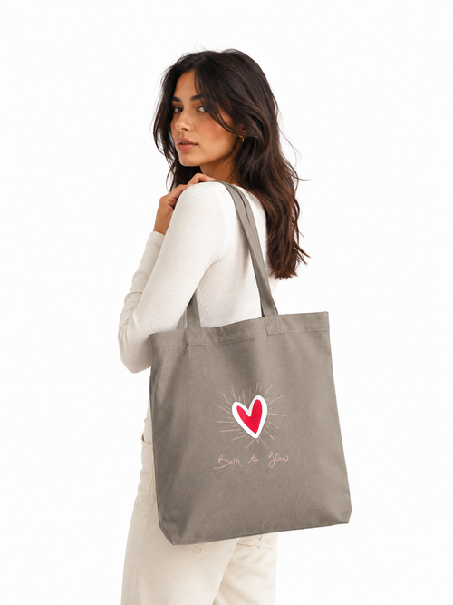 Born To Glow Tote Bag
