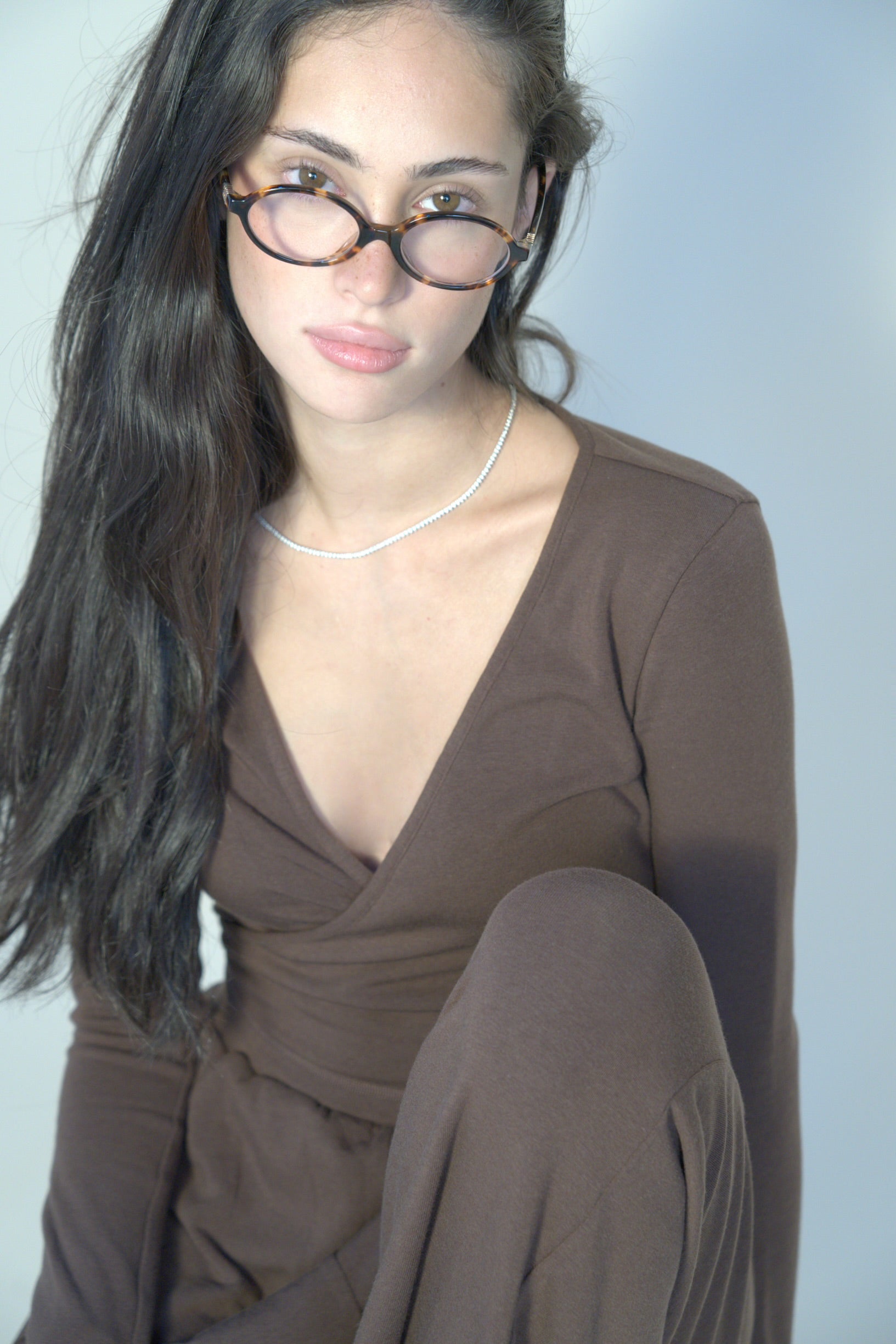 Coffee Bean wrap around jacket