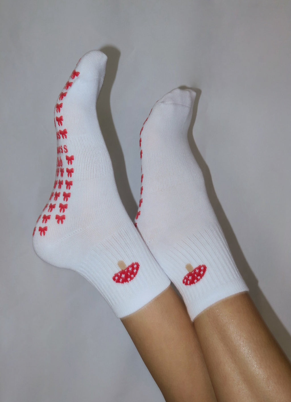 Shroom Garden Grip Socks