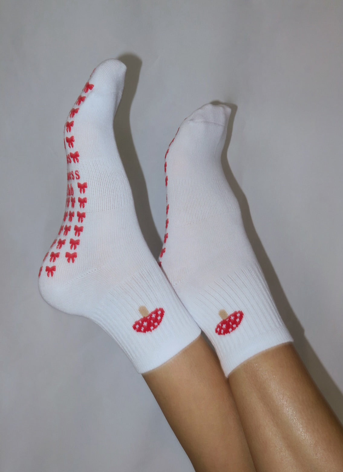 Shroom Garden Grip Socks