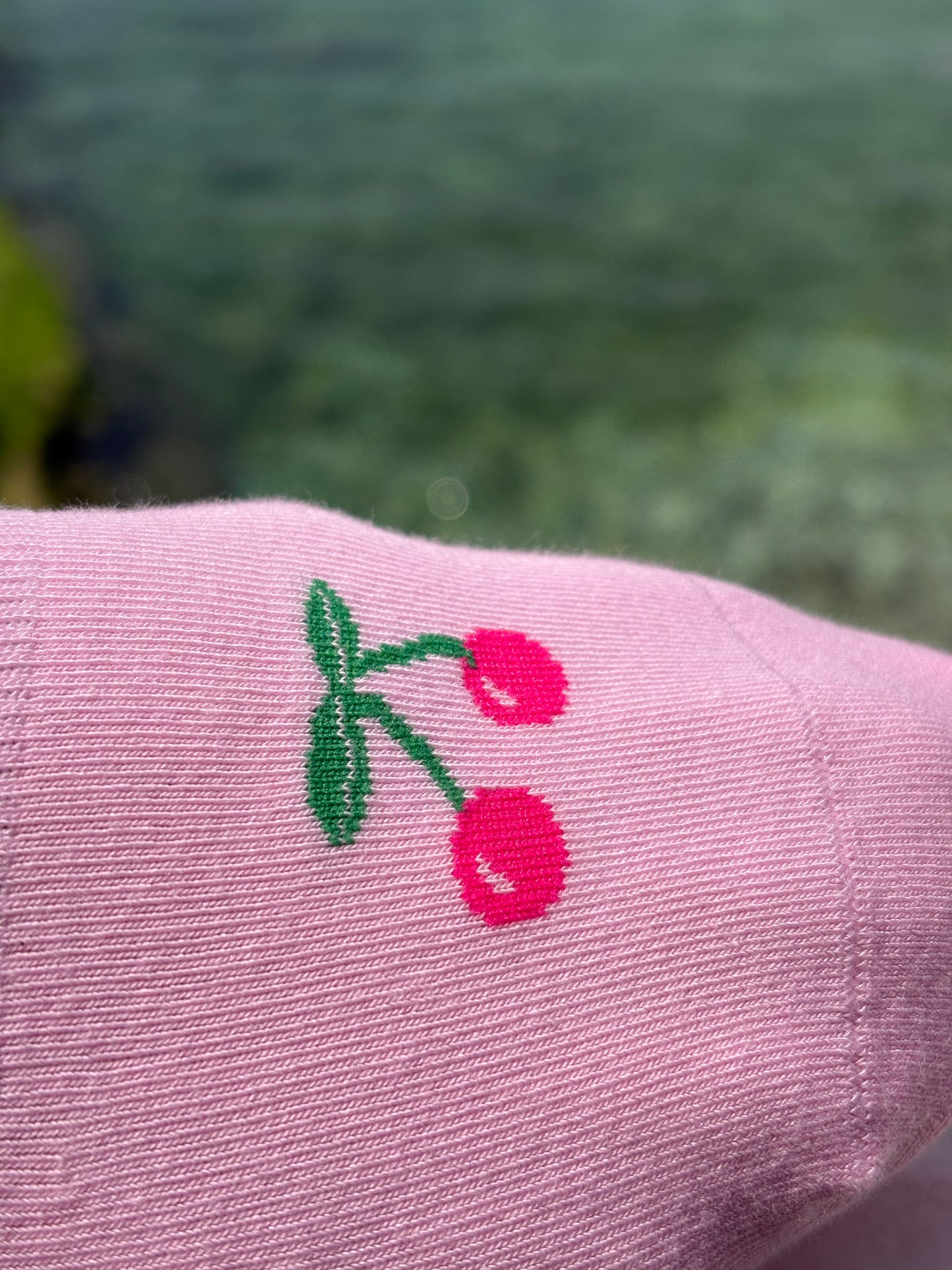 Cherry Blossom grip socks
