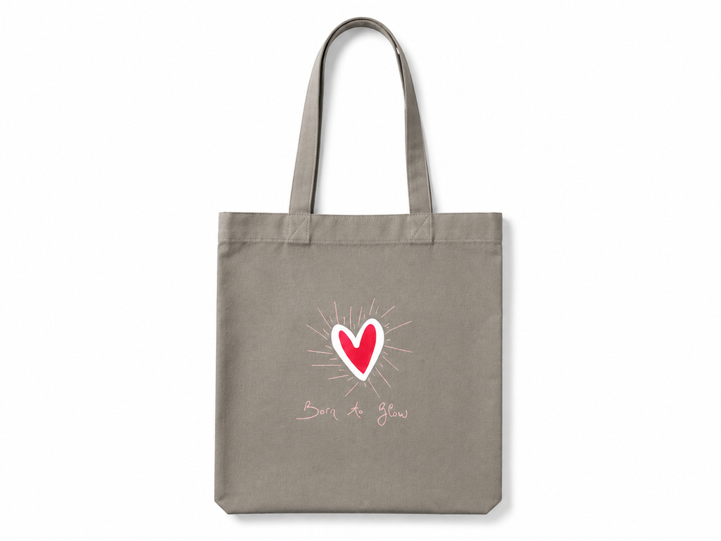 Born To Glow Tote Bag