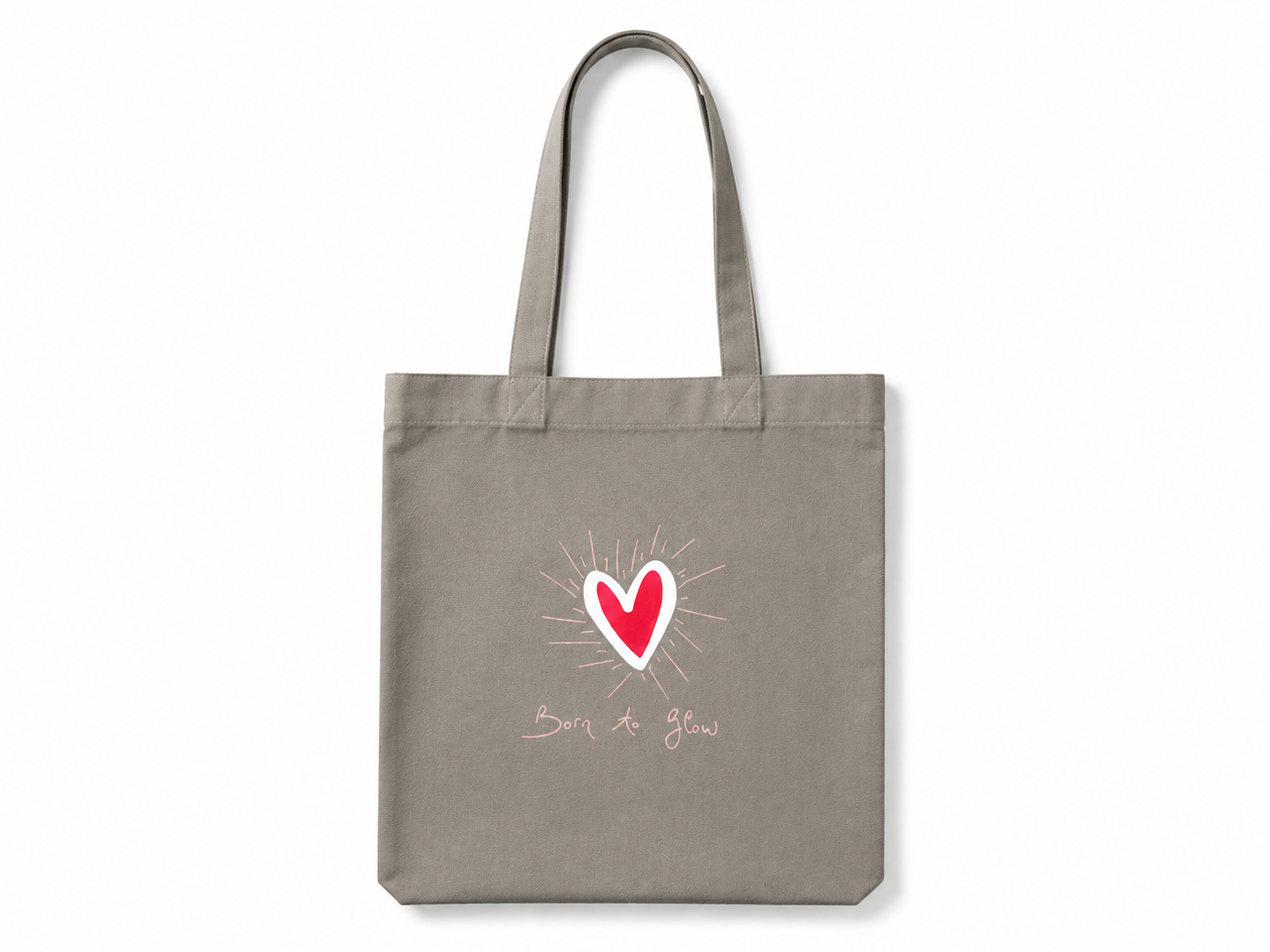 Born To Glow Tote Bag