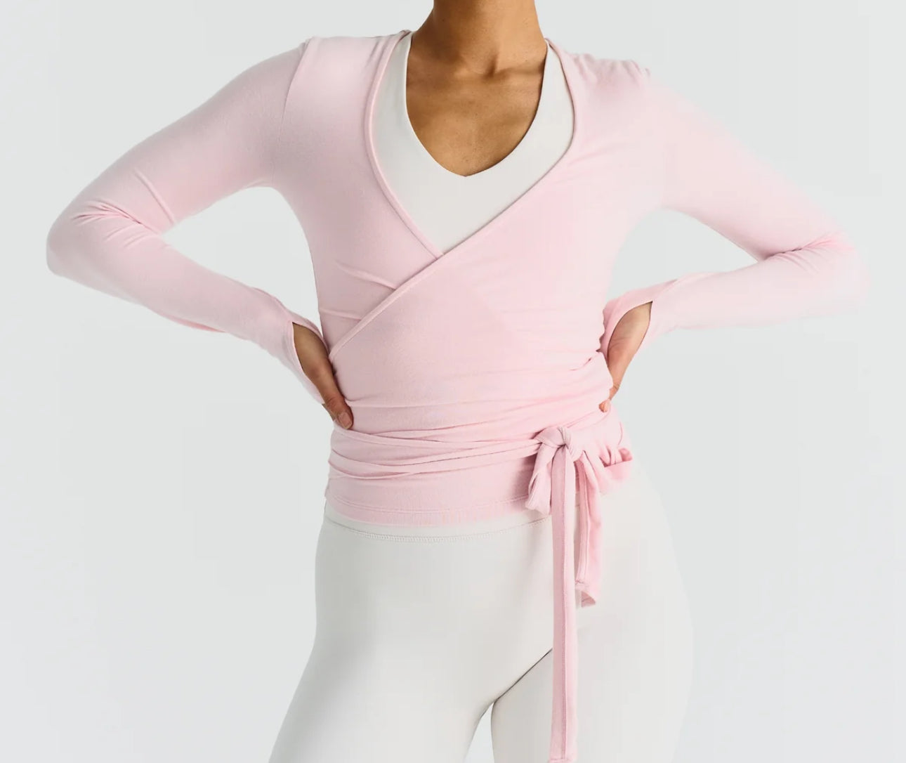 Pink dreams - Wrap around jacket