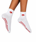 Shroom Garden Grip Socks