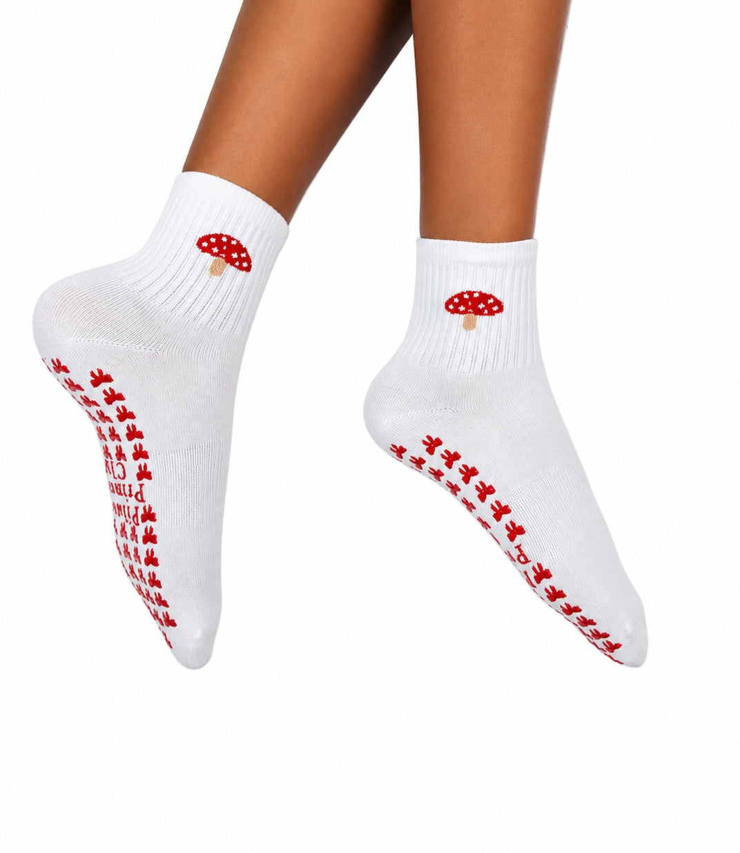 Shroom Garden Grip Socks