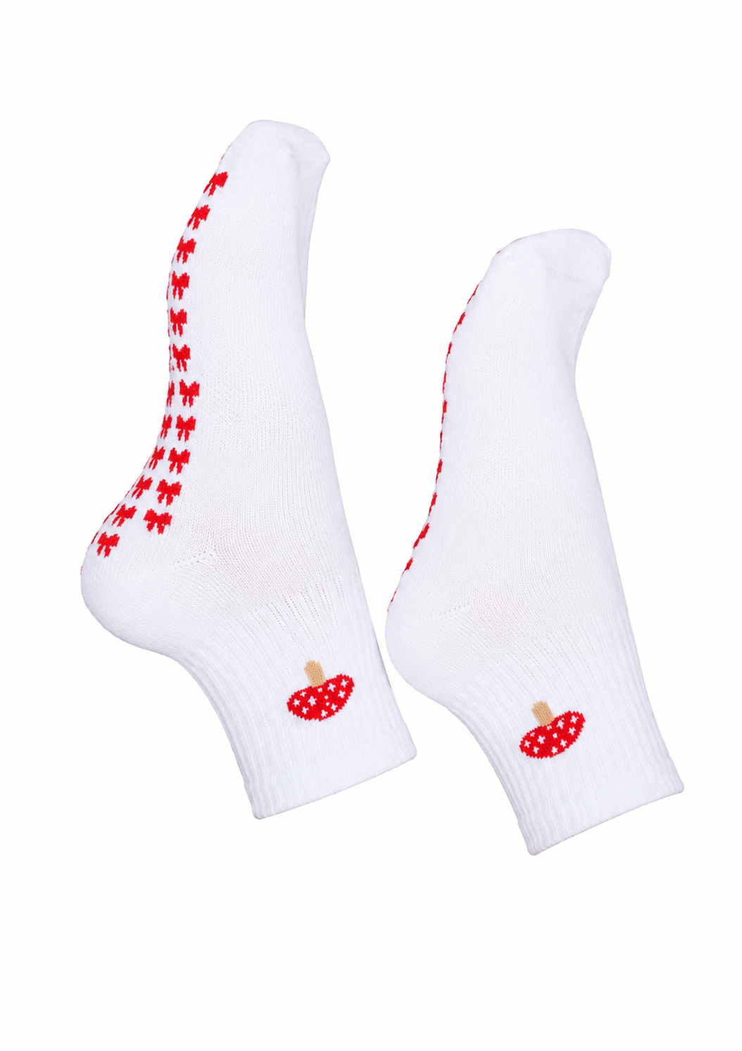 Shroom Garden Grip Socks