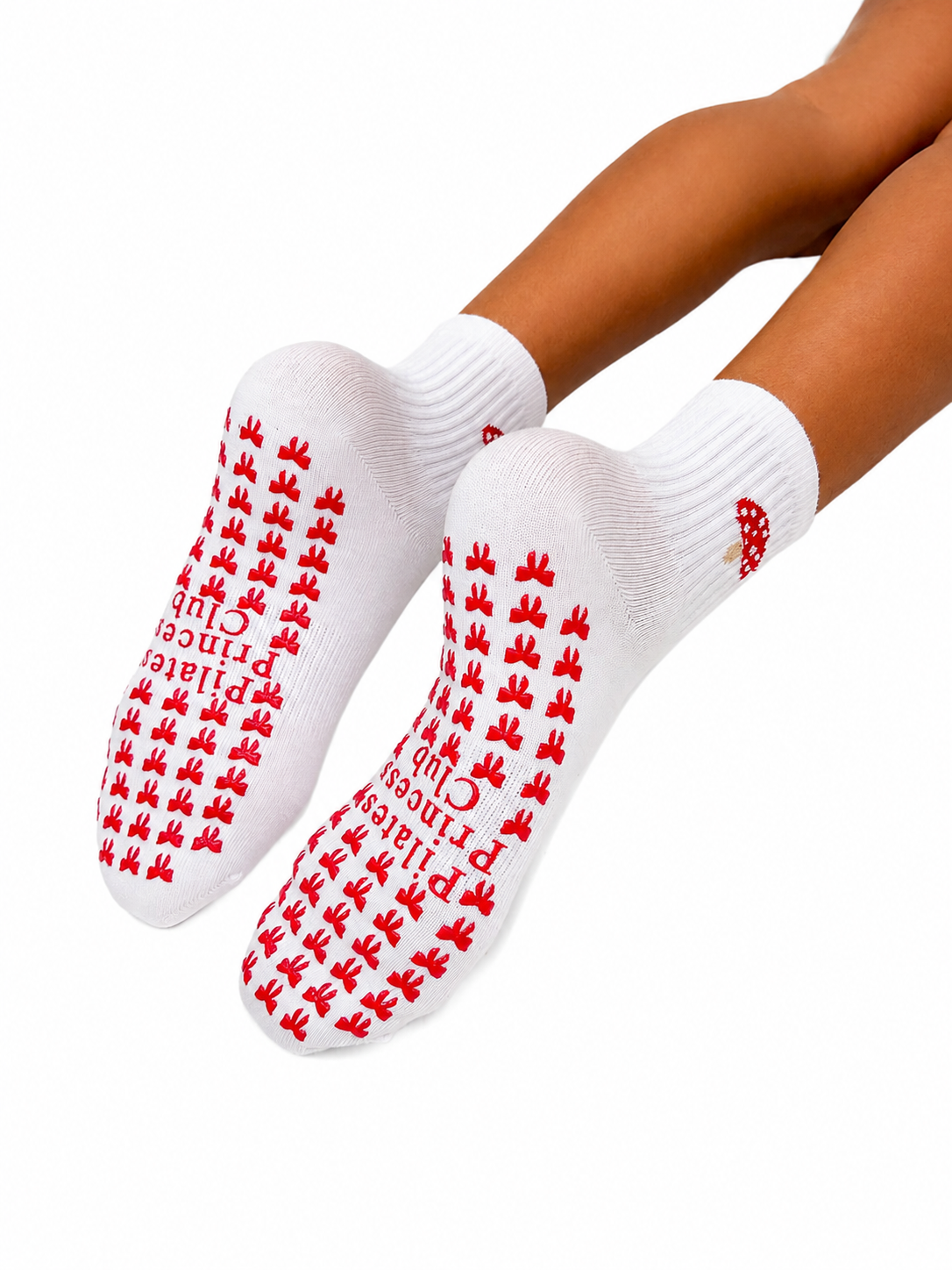 Shroom Garden Grip Socks